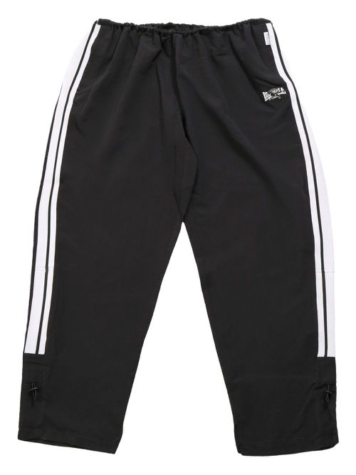 PROTOTYPES striped straight-leg trousers - Black