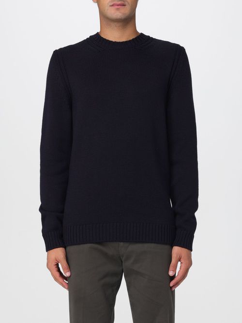 Sweater Men color Blue