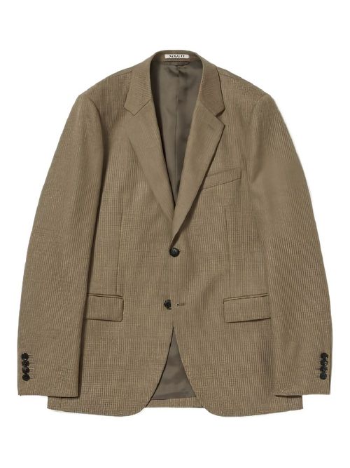 AURALEE Wool Single-Breasted Blazer Jacket