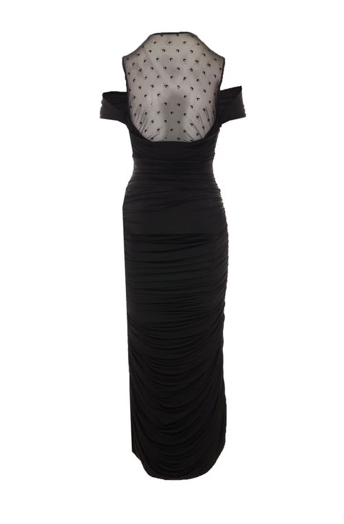 Dresses Black Viscose - Women
