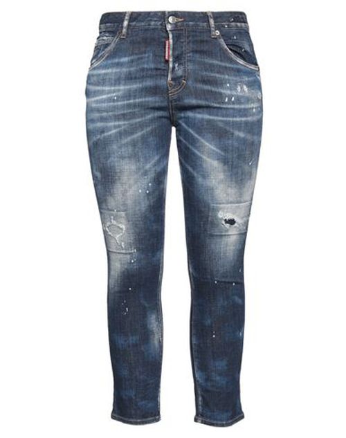 Woman Jeans Blue
