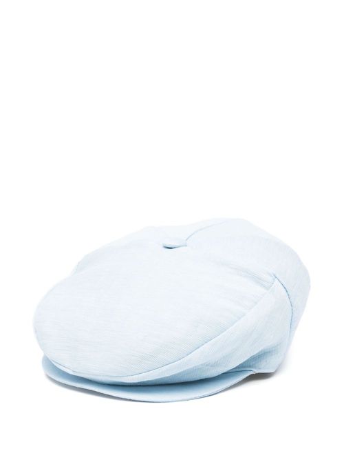 Colorichiari panelled hat - Blue