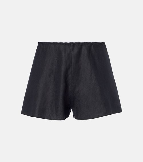 Dôen Loren linen shorts