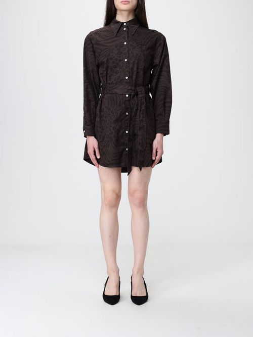 Dress Woman color Brown