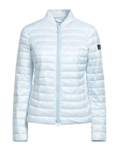 Woman Puffer Sky blue Size 8 Polyester