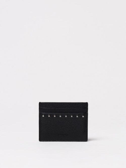 Valentino Garavani 남성 Wallet Men color Black 6Y2P0V18PDX