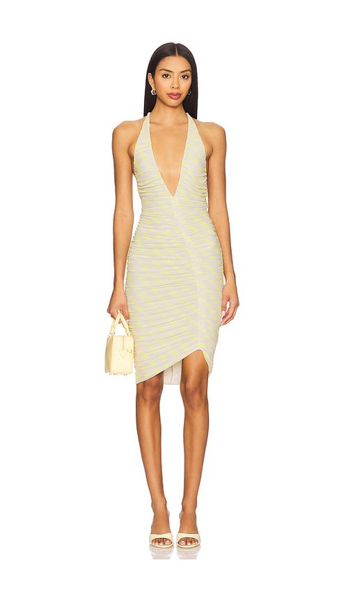 AFRM KLEID NORWOOD in Yellow. Größe XXS. Also in 1X, 2X, 3X, L, M, S, XL