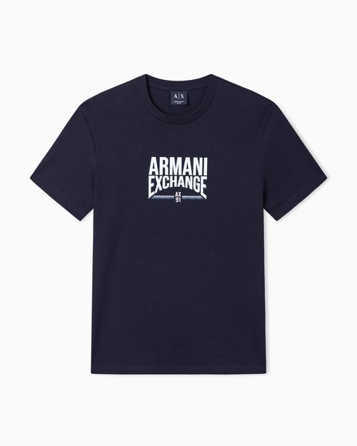 Basic Slim Fit T-shirt in Cotton Jersey