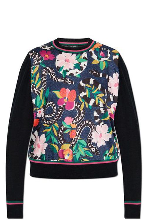 Kate Spade Floral Patterned Knitwear