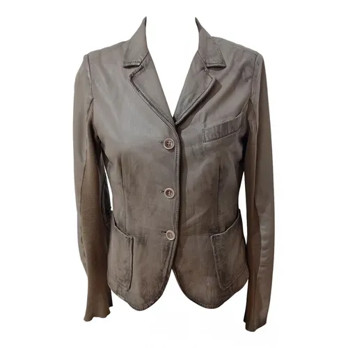 Jackets S. w.o. r.d 6.6.44 Leather for Female 42 IT