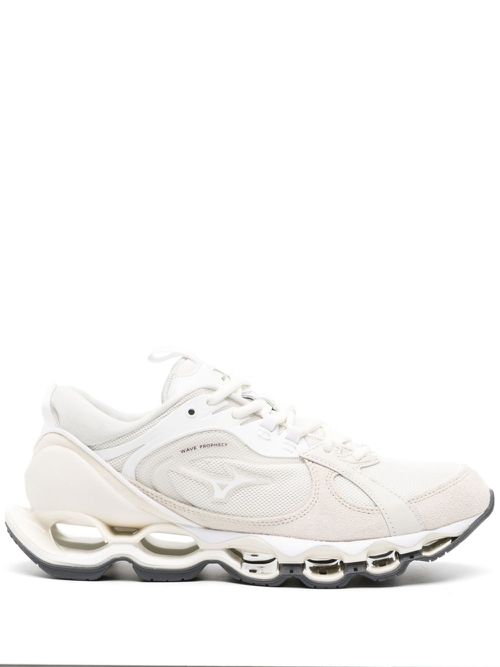 Wave Prophecy panelled sneakers - Neutrals