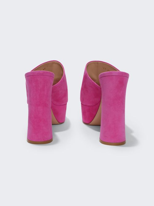 Camoscio Platform Mules