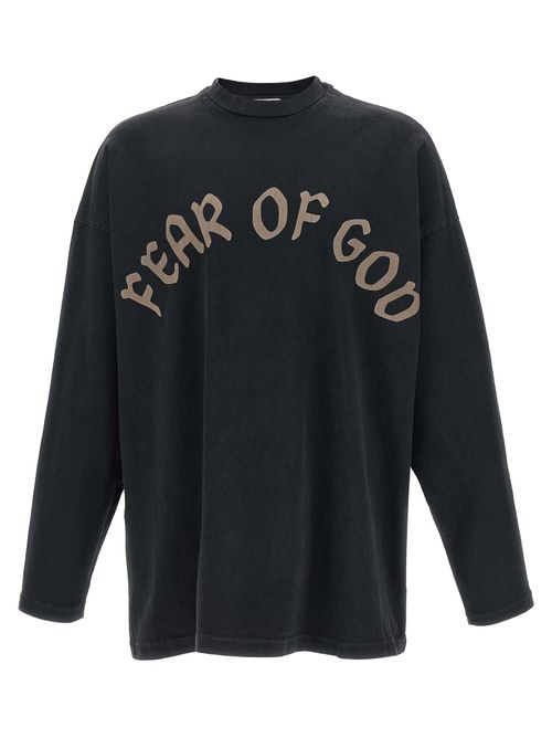Logo-Printed Cotton T-Shirt — Black