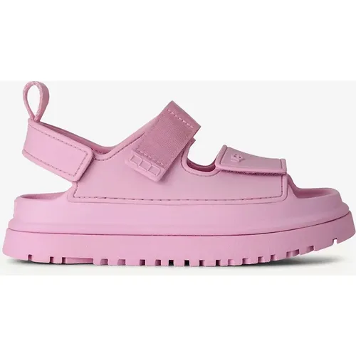 Girl's UGG Girls GoldenGlow Sandals in Pink