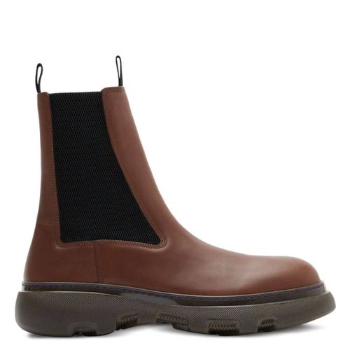 Creeper Leather Chelsea Boots