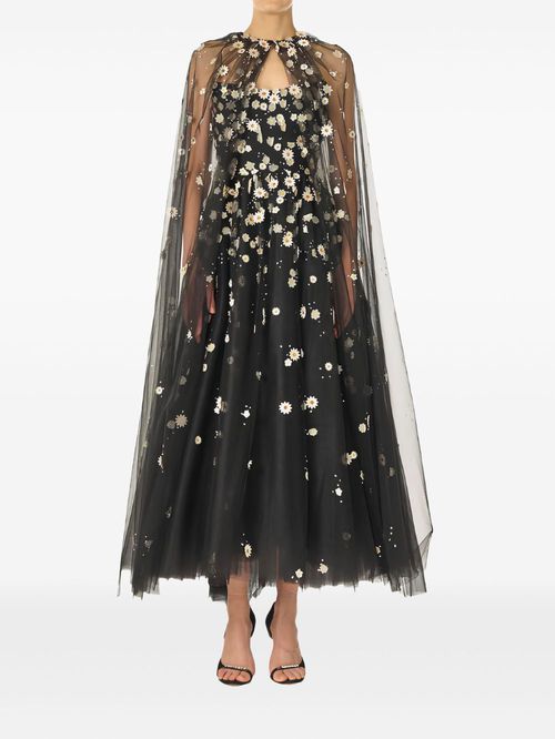 Daisy cape - Black