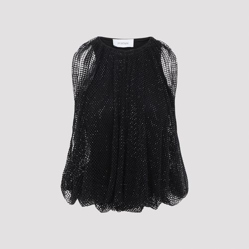 Sparkling Strass Mini Top for Women