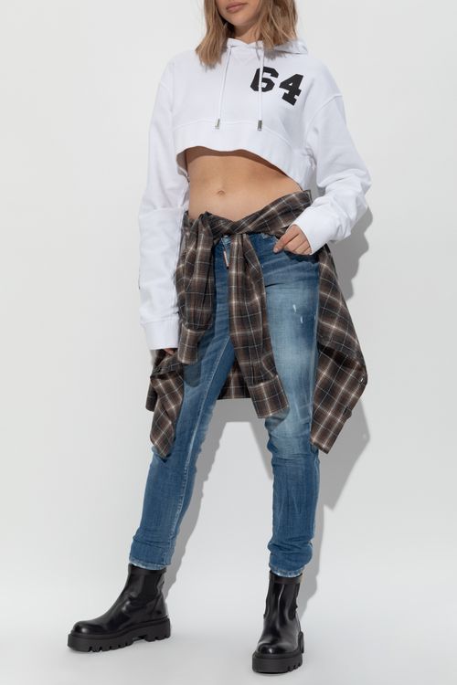 Jeans Medium Waist Jennifer, Women's, Blue