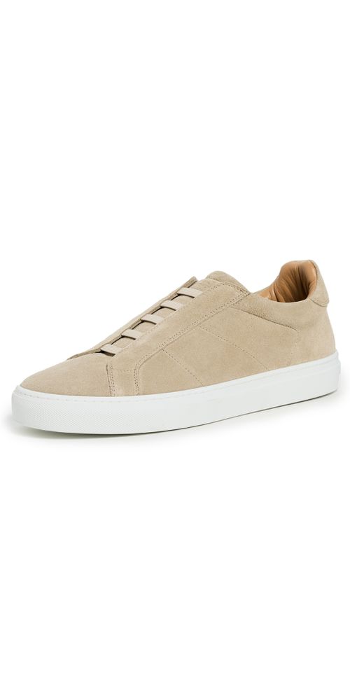 Royale 2.0 Suede Slip-On Sneakers Sand