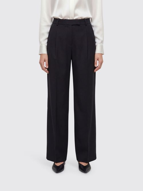 Pants Woman color Black
