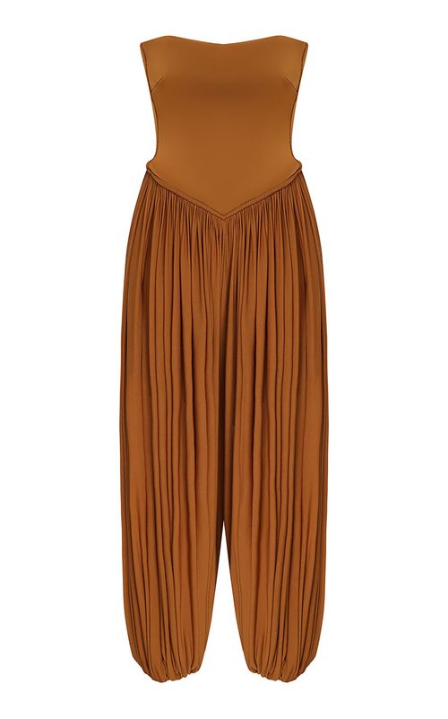 Luna Strapless Jumpsuit
