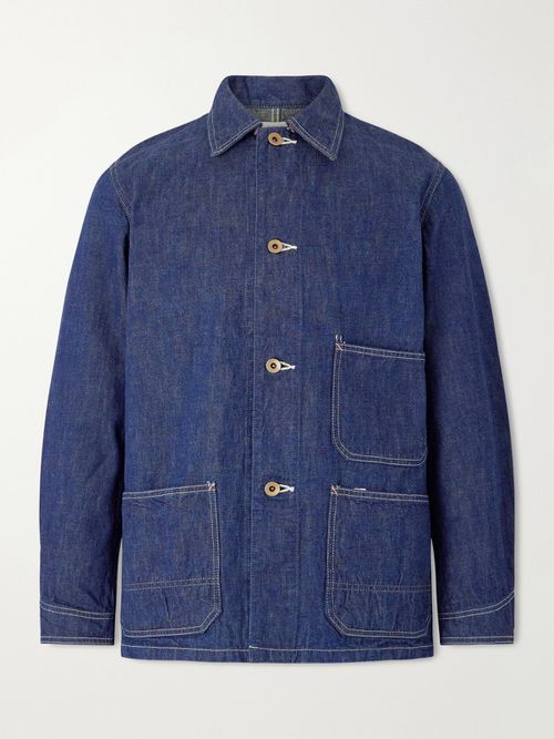 Denim Chore Jacket