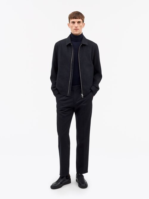 Tense A Pinstripe Trouser