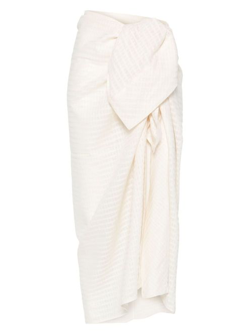 Striped sarong - Neutrals