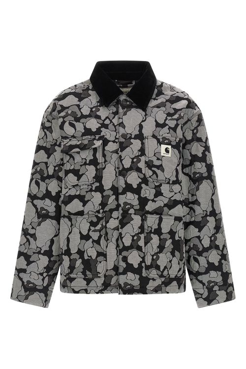 'Tapestry Chore Coat' Jacket
