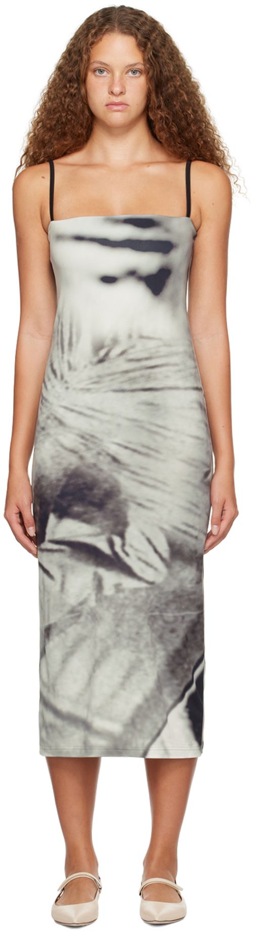 Gray lane maxi dress