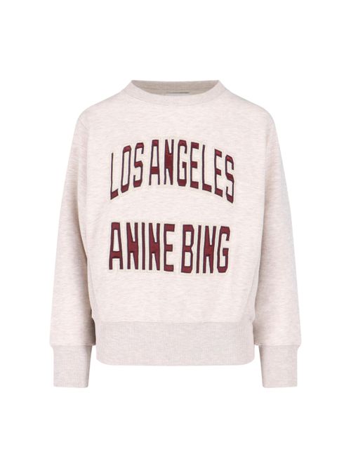 Lightweight Cotton-Blend Sweatshirt Sweater