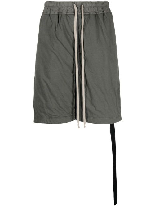 Long Boxers cotton shorts - Grey