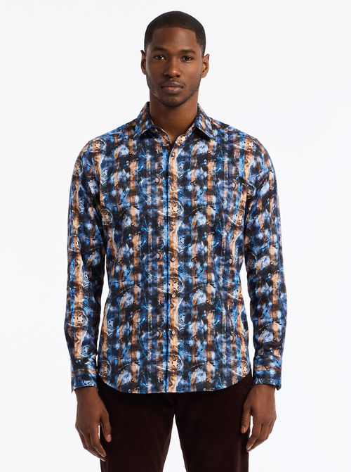 Robert Graham Robert Graham Remington Long Sleeve Button Down Shirt