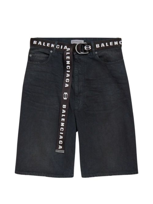 Denim Cotton Shorts