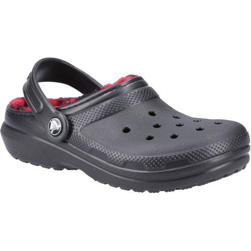 Crocs Classic Lined Synthetic Black/Buffalo Clog