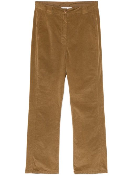 Corduroy trousers - Brown