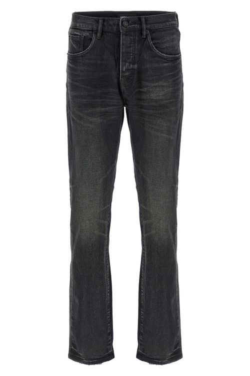 'P005 Double Dip Coated' Jeans