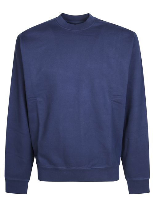 Men's Receipt Back Print Crewneck Sweatshirt