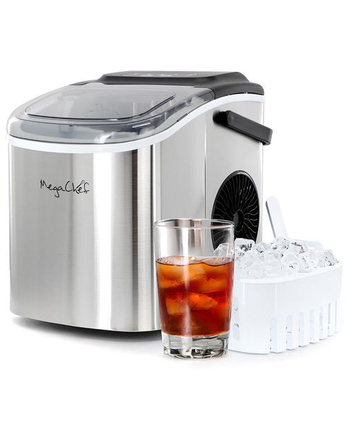 26Lb Countertop Bullet Ice Maker