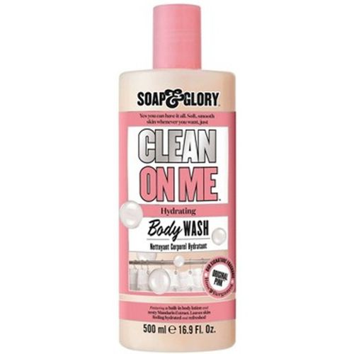 CLEAN ON ME creamy clarifying shower ge