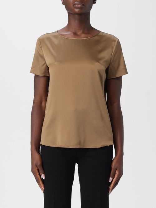 Top Woman color Brown