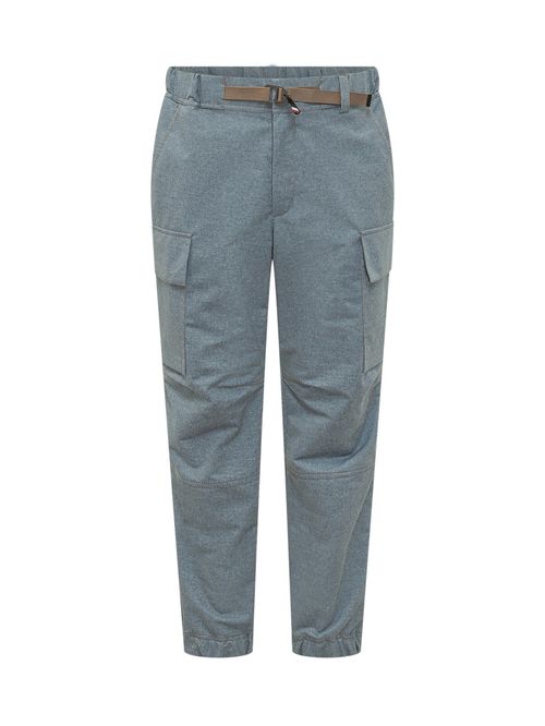 Blue Straight Cargos Pants