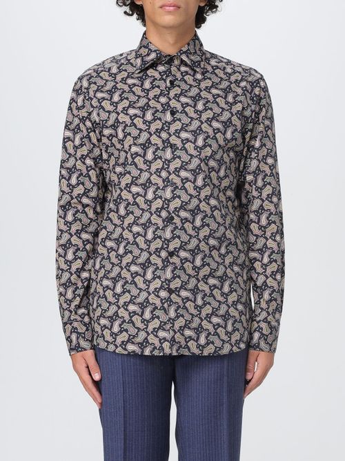 Shirt Men color Navy