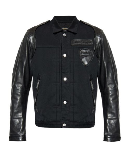 X Ducati Leather Jacket