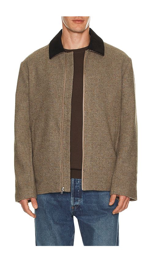 KROST Wool Combo Coat in Grey. - M also in