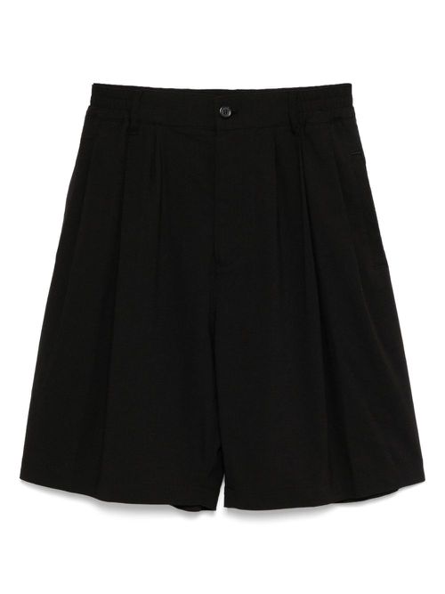 Signature Balloon shorts - Black