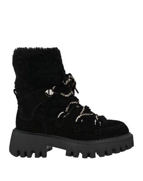 Woman Ankle boots Black Size 10 Leather