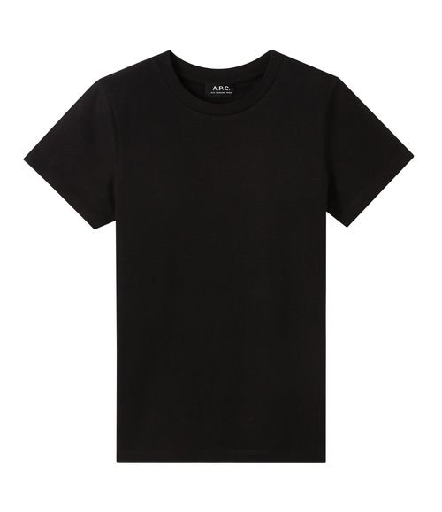 Poppy T-shirt LZZ - Black