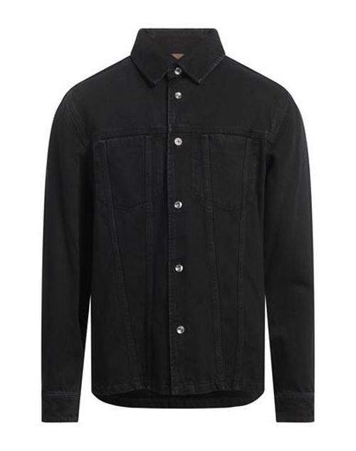 Man Denim outerwear Black