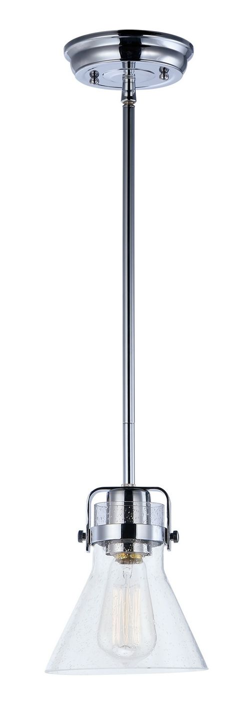 Polished Chrome LED Pendant from the Seafarer Collection